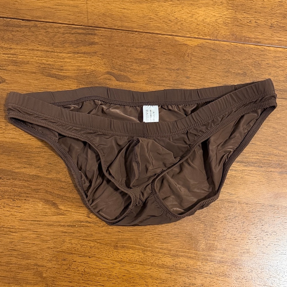 Men's Brown Bikini Briefs
